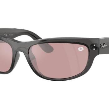 Ray-Ban Mega Balorama RB2289 14543E Polarized L (63) Fekete Unisex Napszemüvegek kép