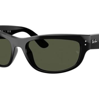 Ray-Ban Mega Balorama RB2289 901/31 M (60) Fekete Unisex Napszemüvegek kép
