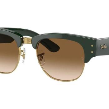 Ray-Ban Mega Clubmaster RB0316S 136851 M (50) Zöld Unisex Napszemüvegek kép