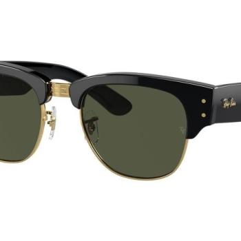 Ray-Ban Mega Clubmaster RB0316S 901/31 L (53) Fekete Unisex Napszemüvegek kép