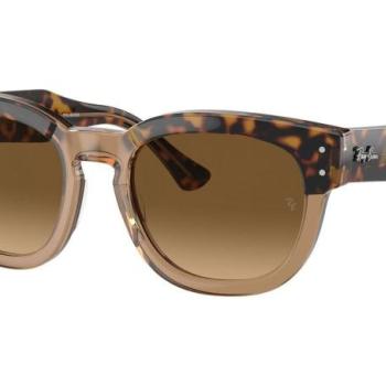 Ray-Ban Mega Hawkeye RB0298S 1292M2 Polarized ONE SIZE (53) Havana Unisex Napszemüvegek kép