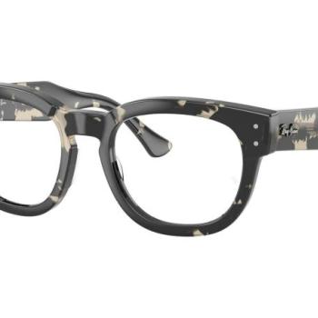 Ray-Ban Mega Hawkeye RX0298V 8117 L (50) Fekete Unisex Dioptriás szemüvegek kép