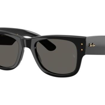 Ray-Ban Mega Wayfarer A$AP Rocky Collection RB0840S 6826J5 ONE SIZE (51) Fekete Unisex Napszemüvegek kép