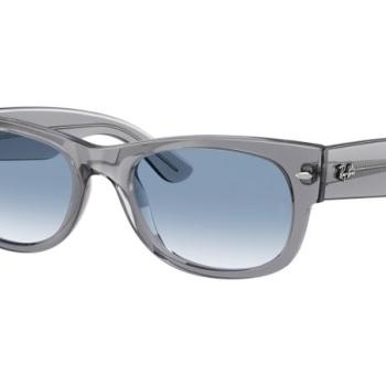 Ray-Ban Mega Wayfarer II. RB0832S 68463F L (55) Szürke Unisex Napszemüvegek kép
