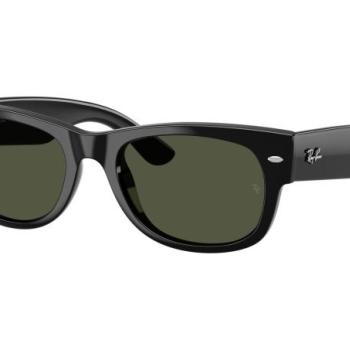 Ray-Ban Mega Wayfarer II. RB0832S 901/31 L (55) Fekete Unisex Napszemüvegek kép
