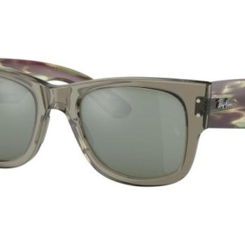 Ray-Ban Mega Wayfarer RB0840S 66355C ONE SIZE (51) Zöld Unisex Napszemüvegek kép