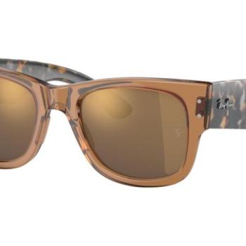 Ray-Ban Mega Wayfarer RB0840S 663693 ONE SIZE (51) Barna Unisex Napszemüvegek kép