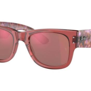 Ray-Ban Mega Wayfarer RB0840S 66372K ONE SIZE (51) Rózsaszín Unisex Napszemüvegek kép