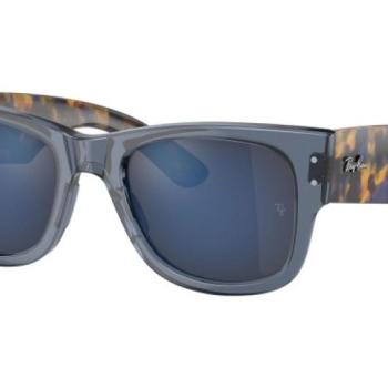 Ray-Ban Mega Wayfarer RB0840S 6638O4 ONE SIZE (51) Kék Unisex Napszemüvegek kép