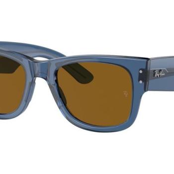 Ray-Ban Mega Wayfarer RB0840S 668073 ONE SIZE (51) Kék Unisex Napszemüvegek kép