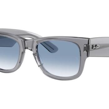 Ray-Ban Mega Wayfarer RB0840S 68463F ONE SIZE (51) Szürke Unisex Napszemüvegek kép