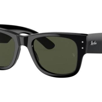 Ray-Ban Mega Wayfarer RB0840S 901/31 ONE SIZE (51) Fekete Unisex Napszemüvegek kép