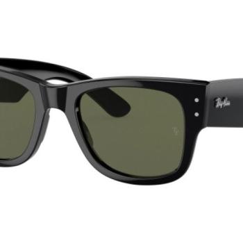 Ray-Ban Mega Wayfarer RB0840S 901/58 Polarized ONE SIZE (51) Fekete Unisex Napszemüvegek kép