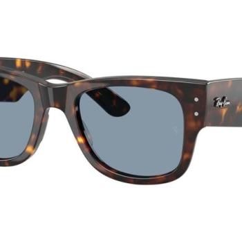 Ray-Ban Mega Wayfarer RB0840S 902/56 ONE SIZE (51) Havana Unisex Napszemüvegek kép
