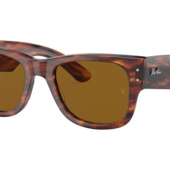 Ray-Ban Mega Wayfarer RB0840S 954/33 ONE SIZE (51) Havana Unisex Napszemüvegek kép