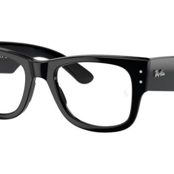 Ray-Ban Mega Wayfarer RX0840V 2000 ONE SIZE (51) Fekete Unisex Dioptriás szemüvegek kép