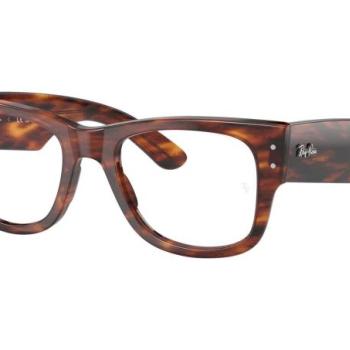 Ray-Ban Mega Wayfarer RX0840V 2144 ONE SIZE (51) Havana Unisex Dioptriás szemüvegek kép