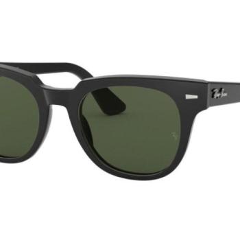 Ray-Ban Meteor Classic RB2168 901/31 ONE SIZE (50) Fekete Unisex Napszemüvegek kép