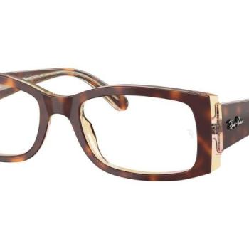 Ray-Ban Miriam RX5434 8402 M (52) Havana Férfi Dioptriás szemüvegek kép