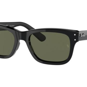 Ray-Ban Mr Burbank RB2283 901/58 Polarized M (55) Fekete Női Napszemüvegek kép