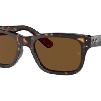 Ray-Ban Mr Burbank RB2283 902/57 Polarized M (55) Havana Női Napszemüvegek kép