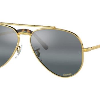 Ray-Ban New Aviator Chromance Collection RB3625 9196G6 Polarized L (62) Arany Unisex Napszemüvegek kép