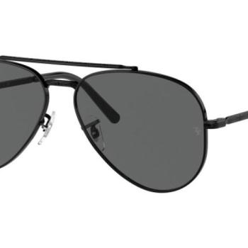 Ray-Ban New Aviator RB3625 002/B1 L (62) Fekete Unisex Napszemüvegek kép