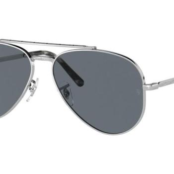 Ray-Ban New Aviator RB3625 003/R5 L (62) Ezüst Unisex Napszemüvegek kép