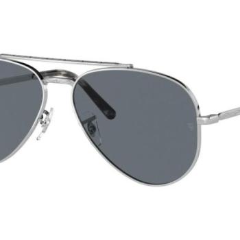 Ray-Ban New Aviator RB3625 003/R5 M (58) Ezüst Unisex Napszemüvegek kép