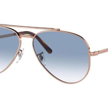 Ray-Ban New Aviator RB3625 92023F S (55) Arany Unisex Napszemüvegek kép