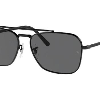 Ray-Ban New Caravan RB3636 002/B1 M (55) Fekete Unisex Napszemüvegek kép