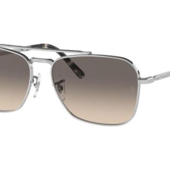 Ray-Ban New Caravan RB3636 003/32 L (58) Ezüst Unisex Napszemüvegek kép