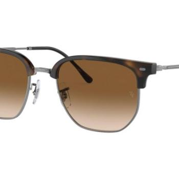 Ray-Ban New Clubmaster RB4416 710/51 M (51) Havana Unisex Napszemüvegek kép