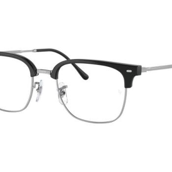Ray-Ban New Clubmaster RX7216 2000 M (51) Fekete Unisex Dioptriás szemüvegek kép