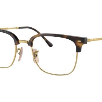 Ray-Ban New Clubmaster RX7216 2012 M (51) Arany Unisex Dioptriás szemüvegek kép