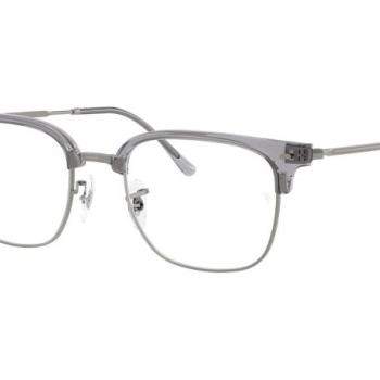 Ray-Ban New Clubmaster RX7216 8470 L (53) Szürke Unisex Dioptriás szemüvegek kép