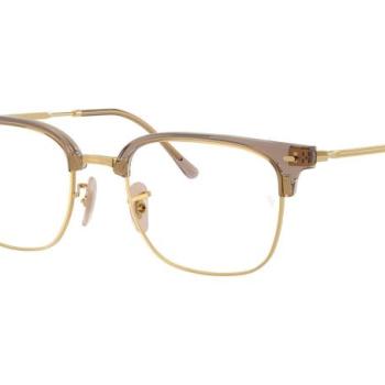 Ray-Ban New Clubmaster RX7216 8471 M (51) Bézs Unisex Dioptriás szemüvegek kép