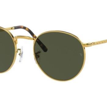 Ray-Ban New Round RB3637 919631 L (53) Arany Unisex Napszemüvegek kép