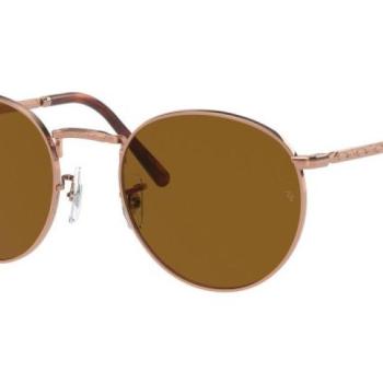 Ray-Ban New Round RB3637 920233 L (53) Arany Unisex Napszemüvegek kép