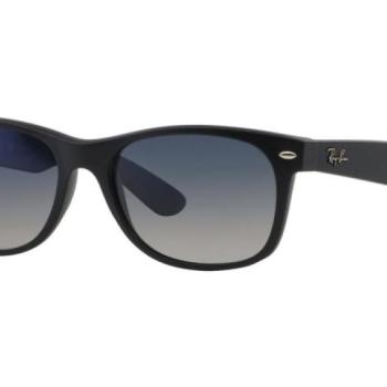 Ray-Ban New Wayfarer Classic RB2132 601S78 Polarized M (55) Fekete Női Napszemüvegek kép