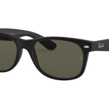 Ray-Ban New Wayfarer Classic RB2132 622/58 Polarized M (55) Fekete Női Napszemüvegek kép