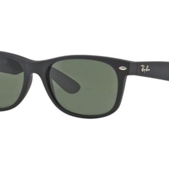 Ray-Ban New Wayfarer Classic RB2132 622 L (58) Fekete Női Napszemüvegek kép