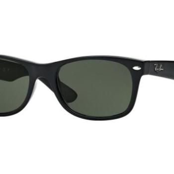 Ray-Ban New Wayfarer Classic RB2132 901 L (58) Fekete Női Napszemüvegek kép