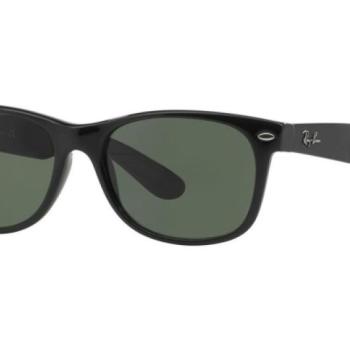 Ray-Ban New Wayfarer Classic RB2132 901L M (55) Fekete Női Napszemüvegek kép