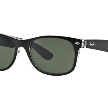 Ray-Ban New Wayfarer Color Mix RB2132 6052 L (58) Fekete Női Napszemüvegek kép