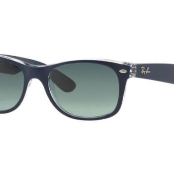 Ray-Ban New Wayfarer Color Mix RB2132 605371 M (55) Kék Női Napszemüvegek kép