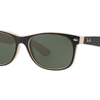 Ray-Ban New Wayfarer Color Mix RB2132 875 M (55) Fekete Női Napszemüvegek kép