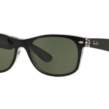 Ray-Ban New Wayfarer RB2132 605258 Polarized M (55) Fekete Női Napszemüvegek kép