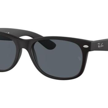Ray-Ban New Wayfarer RB2132 622/R5 M (55) Fekete Női Napszemüvegek kép