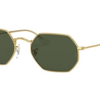 Ray-Ban Octagonal RB3556 919631 ONE SIZE (53) Arany Unisex Napszemüvegek kép